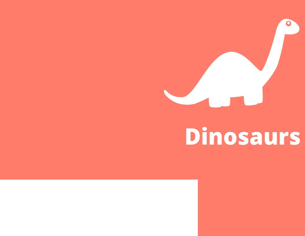 Dinosaurs Subject Label