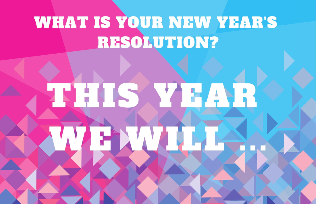 New Years Resolution Poster