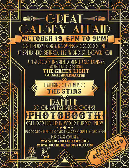 The Great Gatsby Affair poster