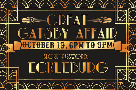 The Great Gatsby Affair Ticket